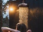 Outdoor shower Outdoor shower